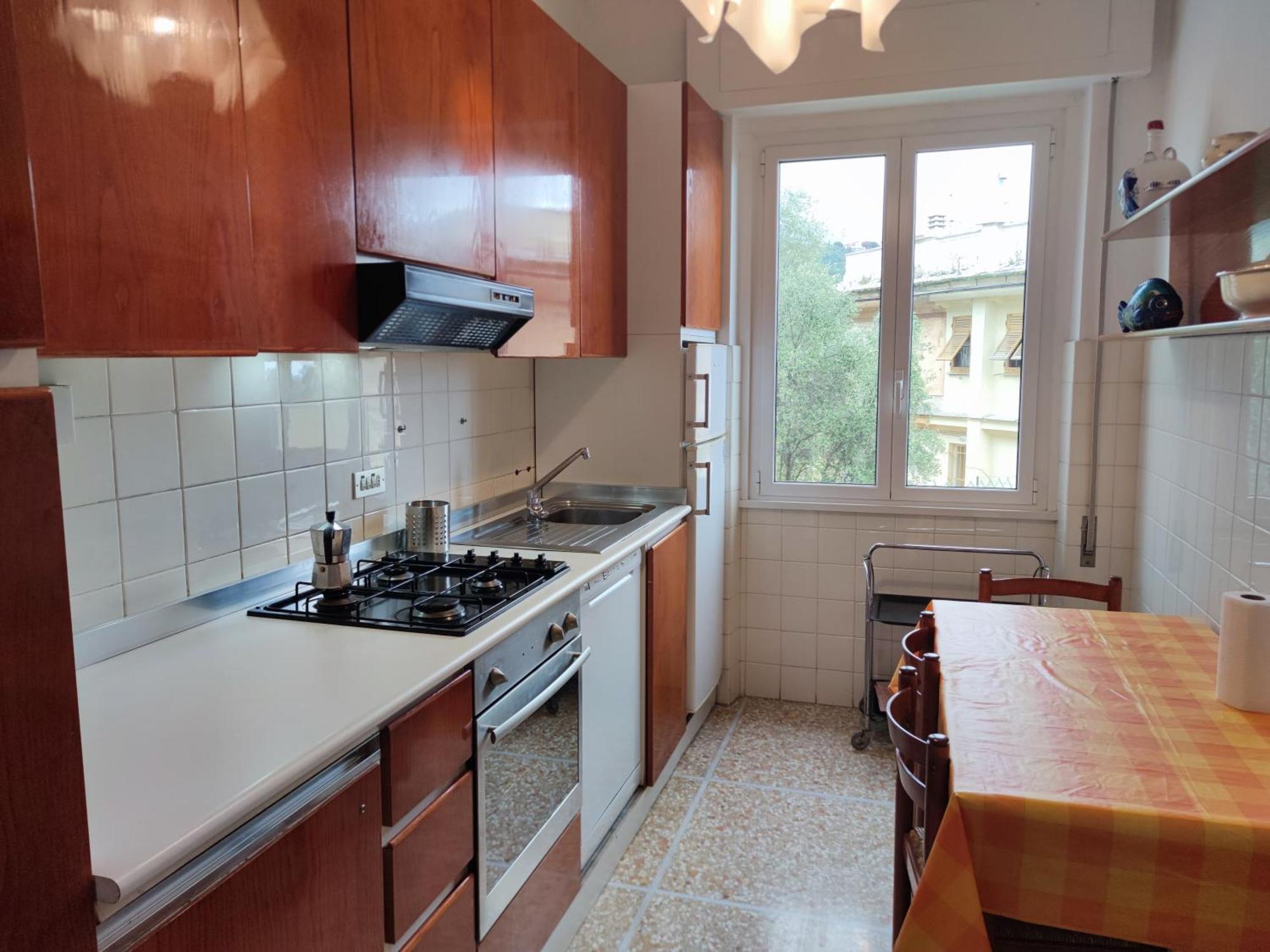 Il Girasole Apartment Rapallo Bagian luar foto