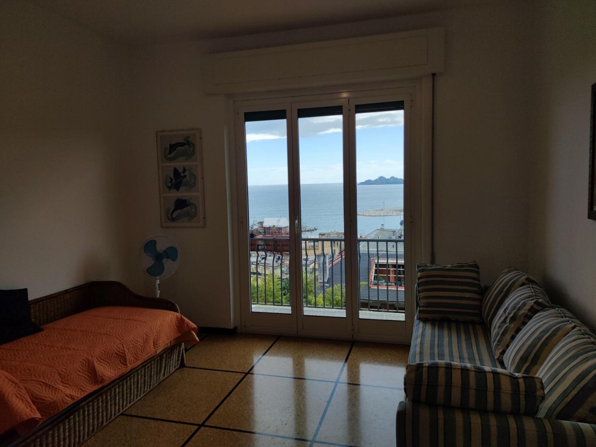 Il Girasole Apartment Rapallo Bagian luar foto